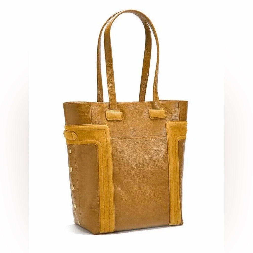 Hammitt Otis Tote Leather Shoulder Bag Golden Valley